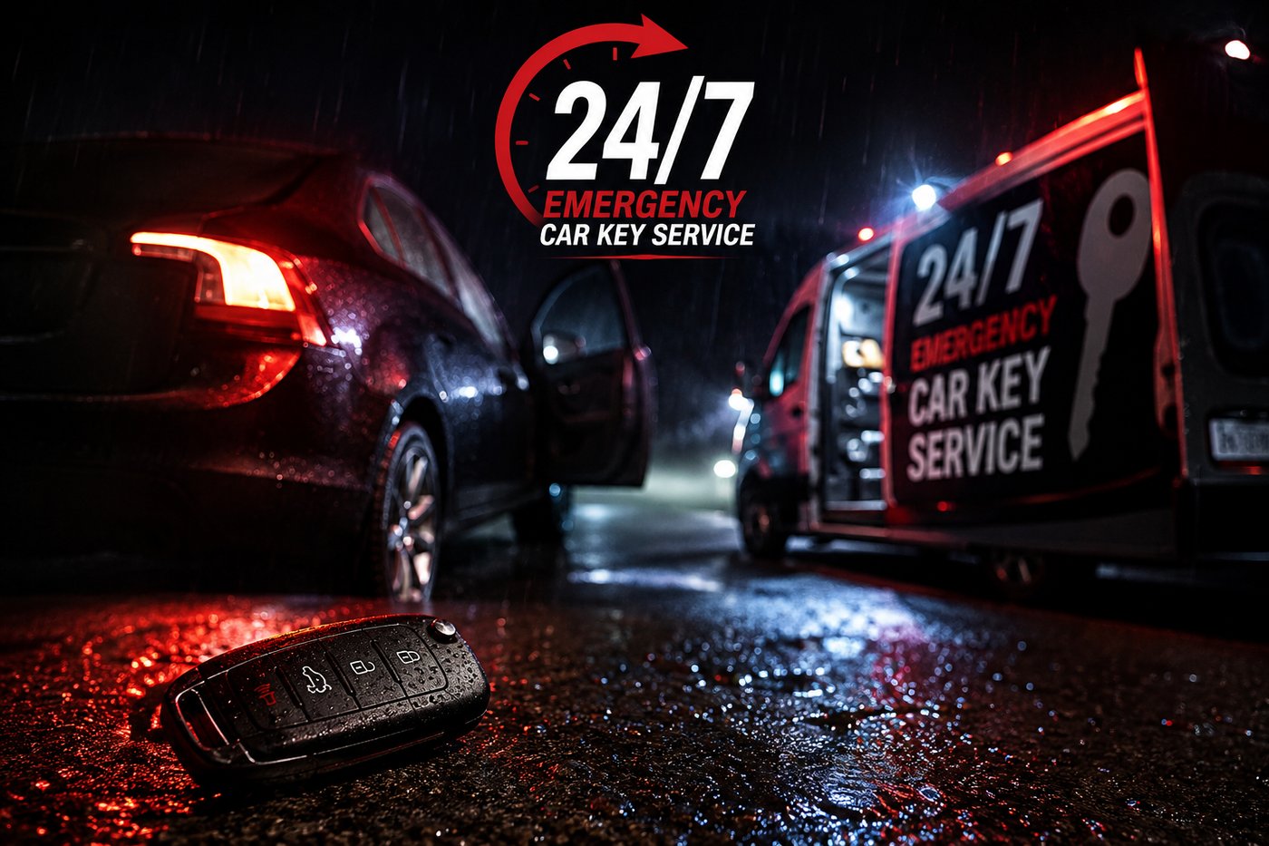 24/7 emergency car key service — The Fobfather